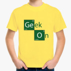 Детская футболка