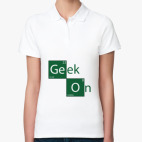 Женская рубашка поло