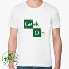 Мужская футболка органик