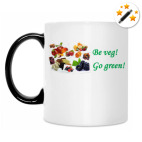 Кружка-хамелеон