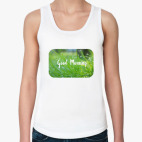 Женская майка