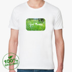 Мужская футболка органик