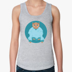 Женская майка