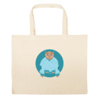 Большая сумка шоппер