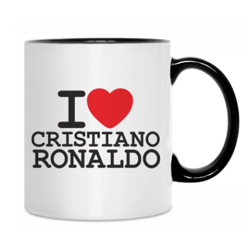 Кружка Криштиану Роналду