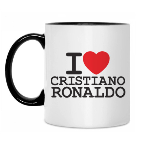 Кружка Криштиану Роналду