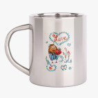 Кружка металлическая