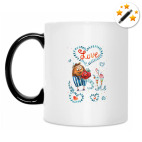 Кружка-хамелеон