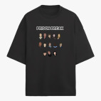 Футболка оверсайз