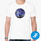 Мужская спортивная футболка