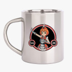 Кружка металлическая