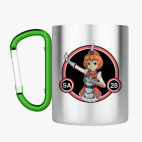 Кружка с карабином