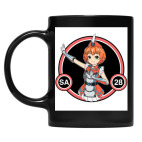 Кружка цветная UV-DTF