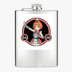 Фляжка стальная