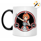 Кружка-хамелеон