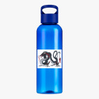 Прозрачная спортивная бутылка