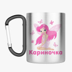 Кружка с карабином