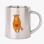 Кружка металлическая