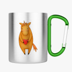 Кружка с карабином