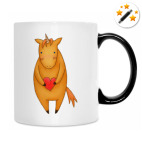 Кружка-хамелеон