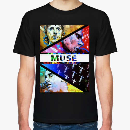 Футболка с принтом MUSE