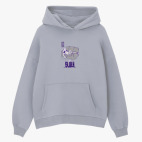 Толстовка худи оверсайз