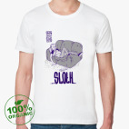 Мужская футболка органик