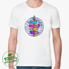 Мужская футболка органик