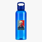 Прозрачная спортивная бутылка