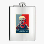 Фляжка стальная