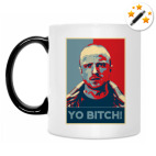 Кружка-хамелеон