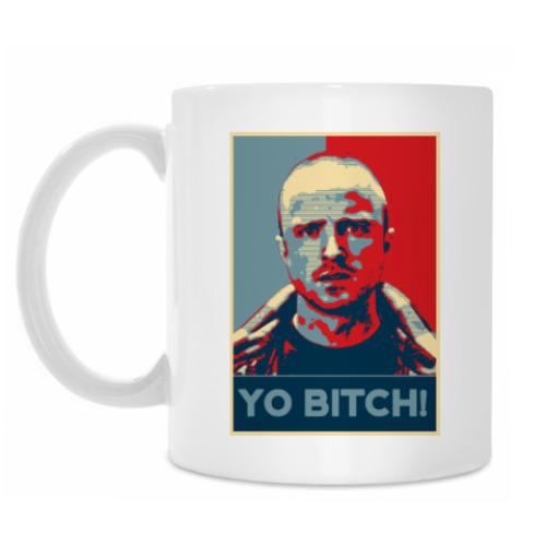 Кружка с принтом Breaking bad