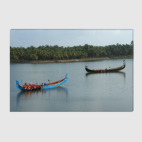 People and boats