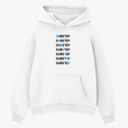 Толстовка худи оверсайз