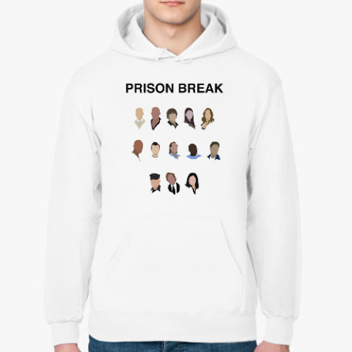 Толстовка худи с принтом Prison Break