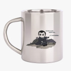 Кружка металлическая