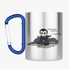 Кружка с карабином