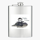 Фляжка стальная