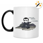 Кружка-хамелеон