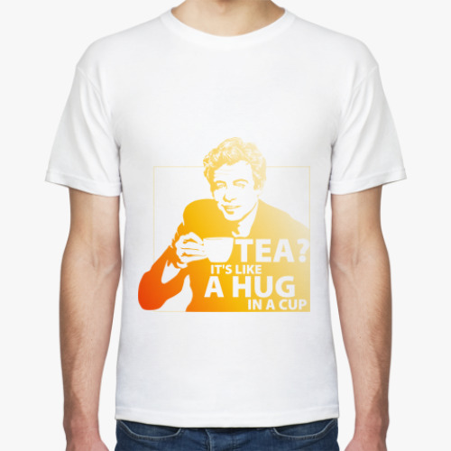 Футболка Patrick Jane