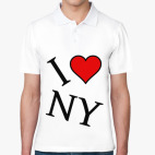 Мужская рубашка поло