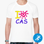 Мужская спортивная футболка