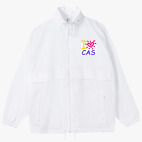 Ветровка с капюшоном