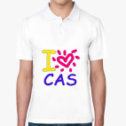 Мужская рубашка поло