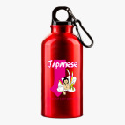 Металлическая бутылка 400 мл UV-DTF