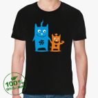 Мужская футболка органик