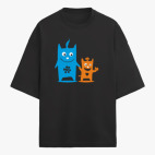 Футболка оверсайз