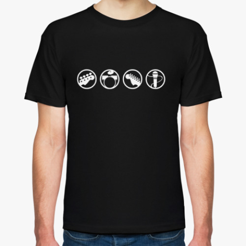 Футболка rock band