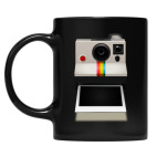 Кружка цветная UV-DTF