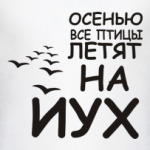 Осенью все птицы летят на йух